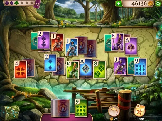 Solitaire Royals Matching Game iPad  스크린샷