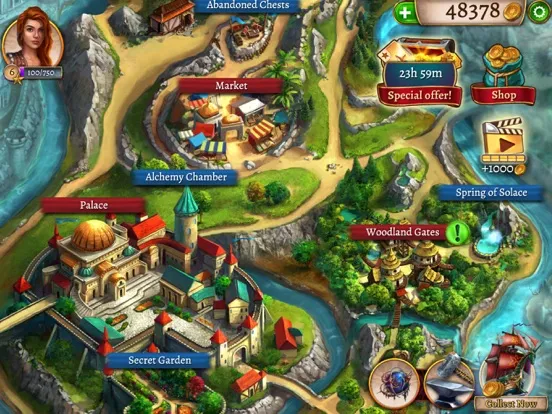 Solitaire Royals Matching Game iPad  스크린샷