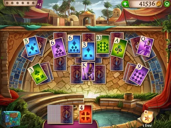 Solitaire Royals Matching Game iPad  스크린샷