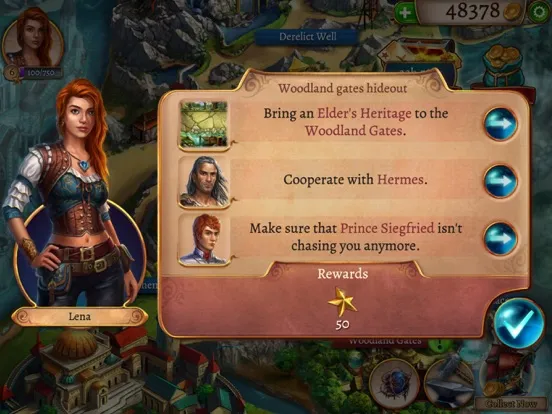 Solitaire Royals Matching Game iPad  스크린샷