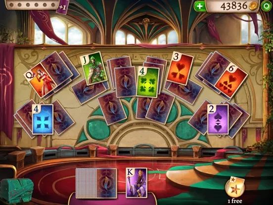 Solitaire Royals Matching Game iPad  스크린샷