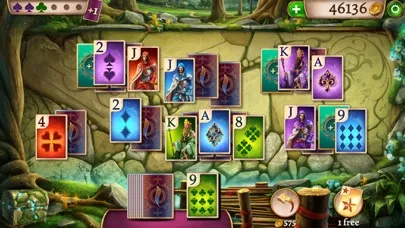 Solitaire Royals Matching Game 스크린샷