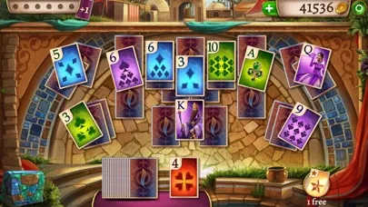 Solitaire Royals Matching Game 스크린샷