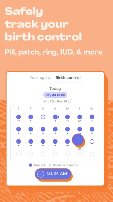 Orchyd: Period Tracker & OBGYN应用截图