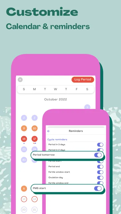 Orchyd: Period Tracker & OBGYN应用截图