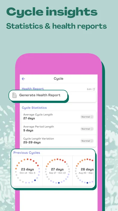 Orchyd: Period Tracker & OBGYN应用截图