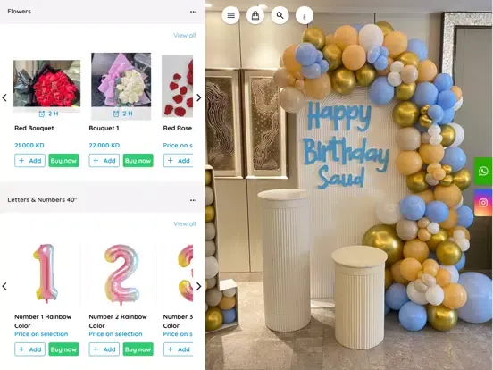Скриншоты Balloons and More iPad 
