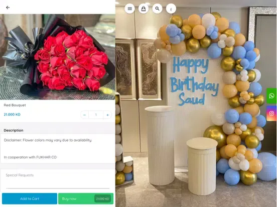 Скриншоты Balloons and More iPad 