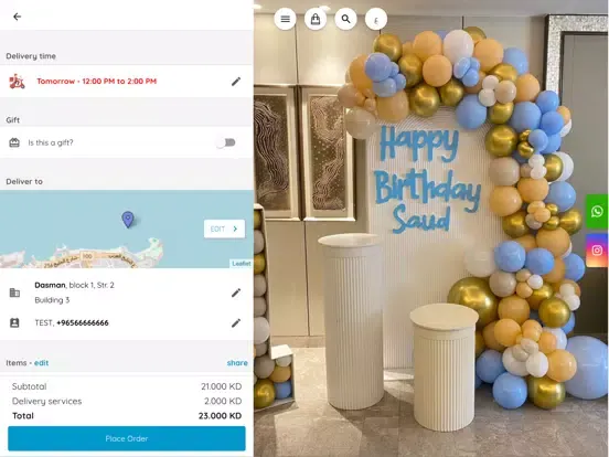 Скриншоты Balloons and More iPad 