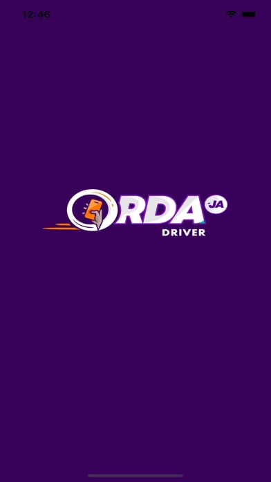 Zrzuty ekranu ORDA JA - DRIVER