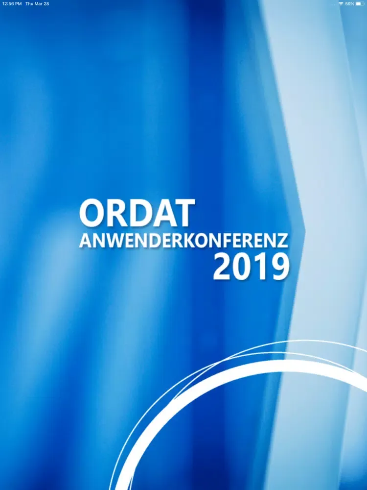 Capturas de pantalla de ORDAT AWK 2019 iPad 