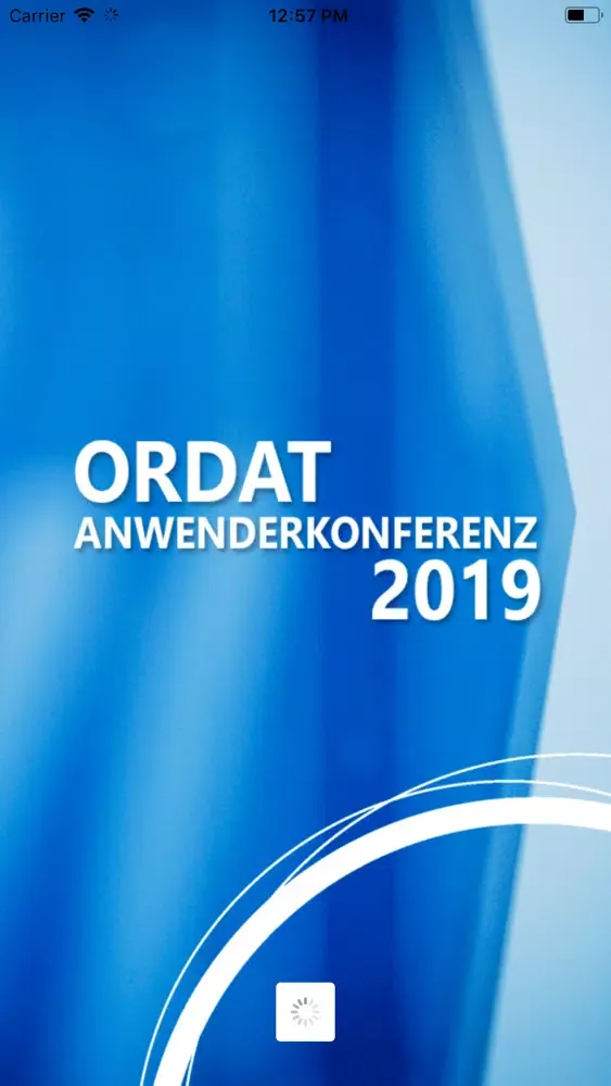 Capturas de pantalla de ORDAT AWK 2019