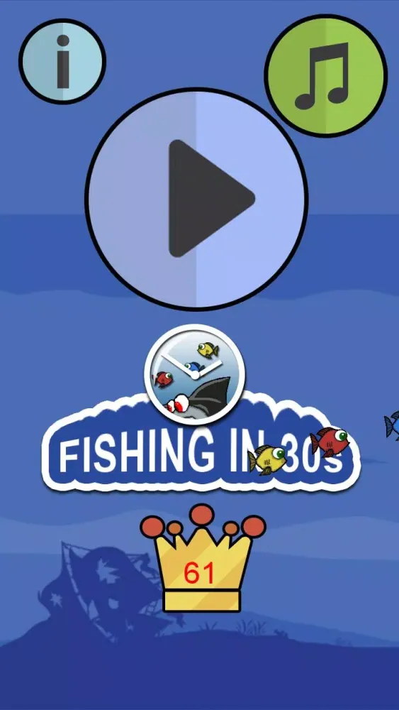 ภาพหน้าจอของ Fishing in 30s