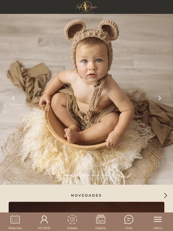 ÁNFORA FOTOGRAFÍA iPad  스크린샷