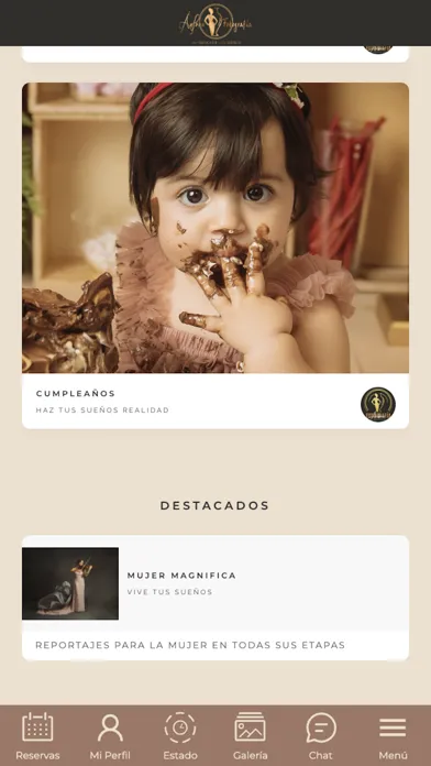 ÁNFORA FOTOGRAFÍA 스크린샷