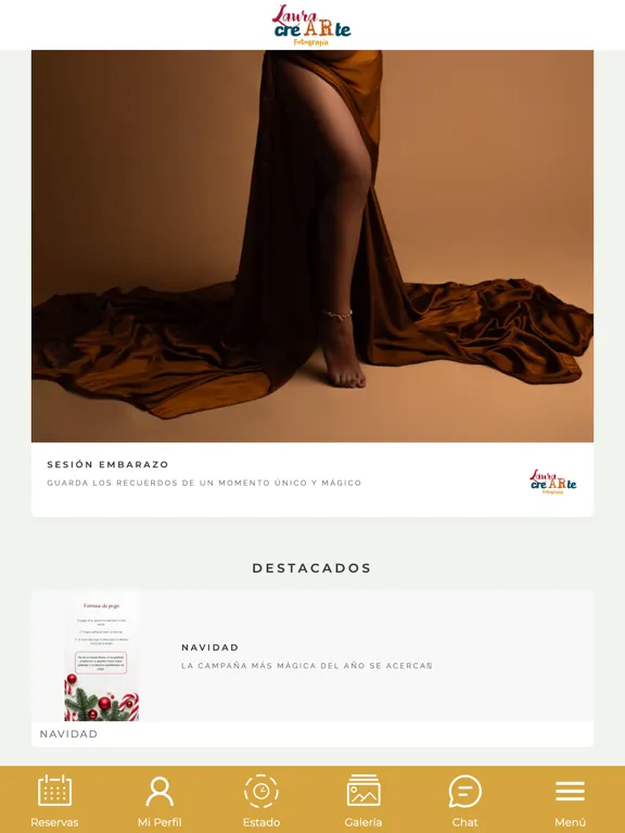Скриншоты Laura Crearte iPad 