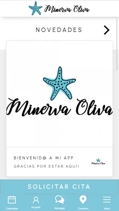Screenshot di Minerva Oliva Fotografía