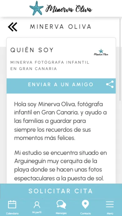 Screenshot di Minerva Oliva Fotografía