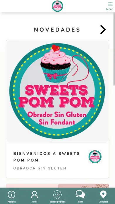 Ảnh chụp màn hình của Sweets Pom Pom