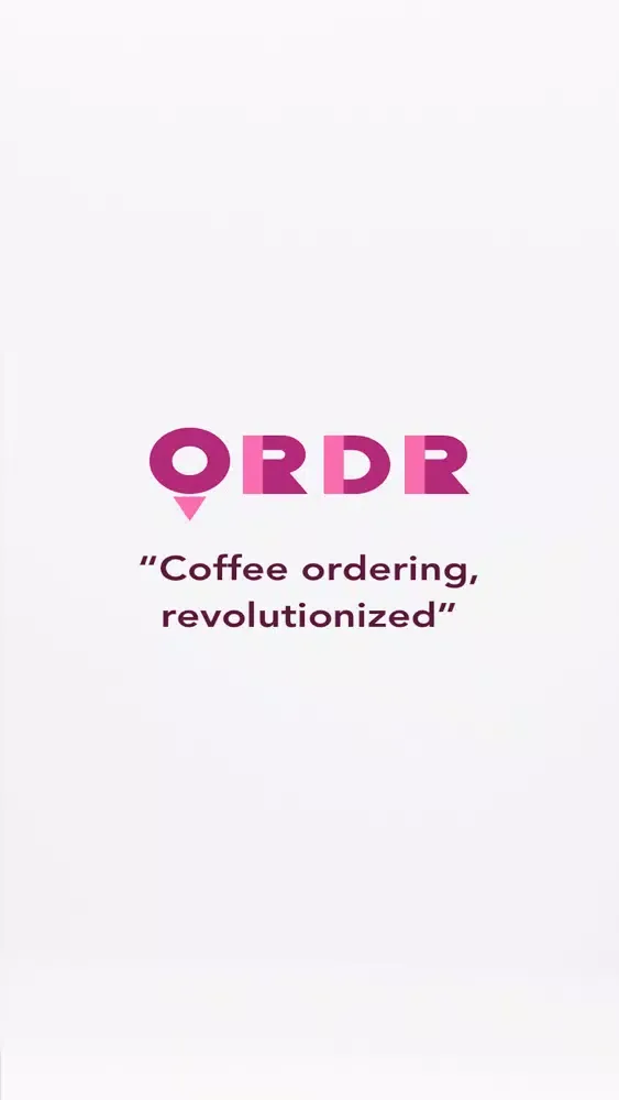 Скриншоты ORDR - Coffee