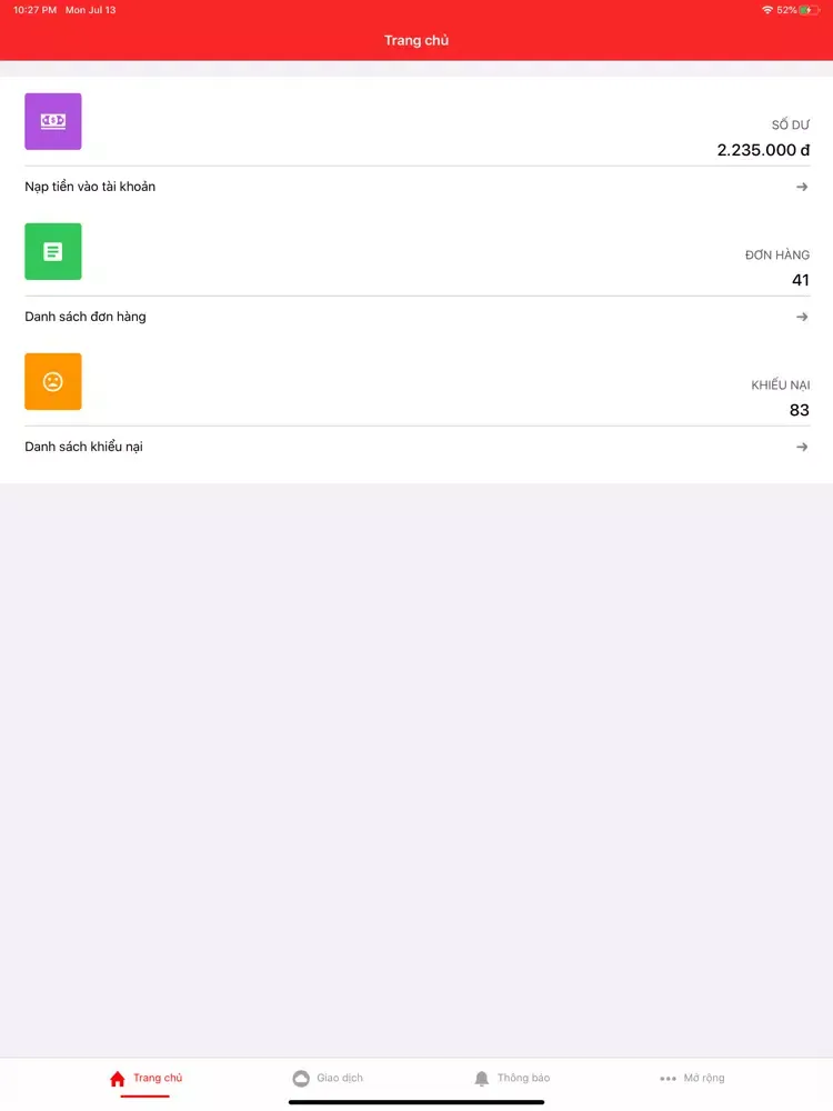 ThuanPhat iPad  Ekran Görüntüleri