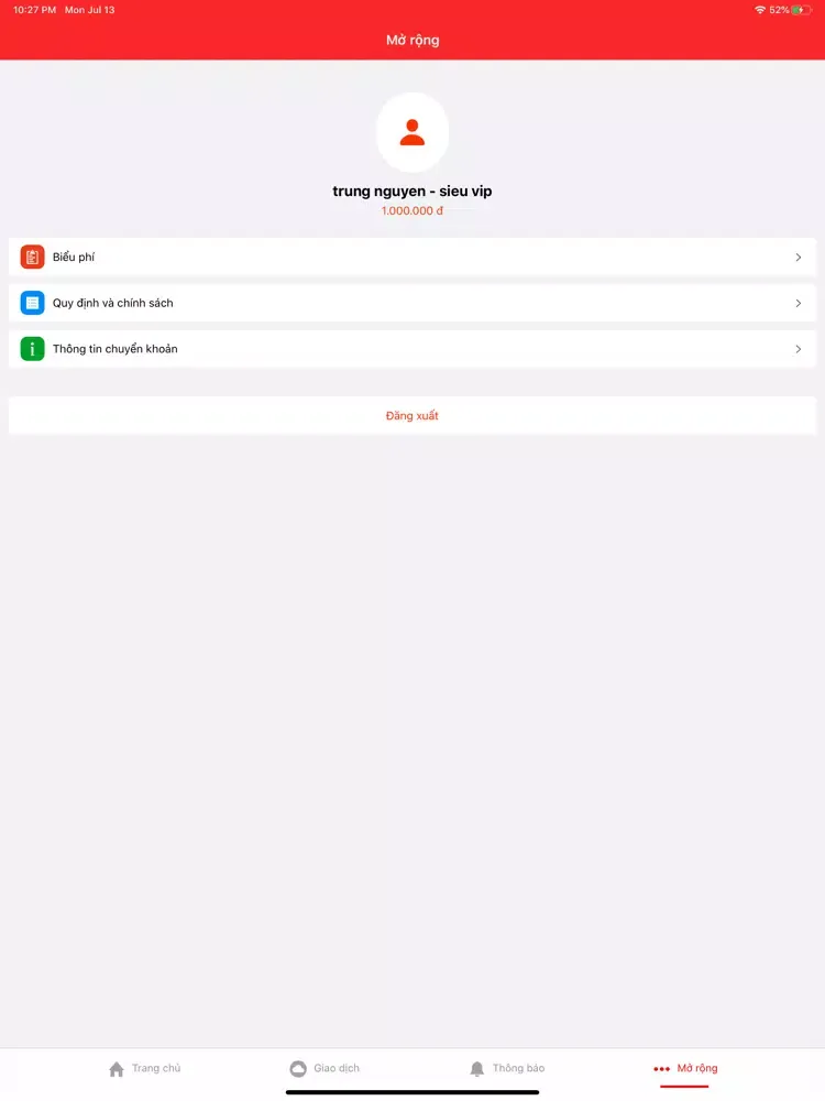 ThuanPhat iPad  Ekran Görüntüleri