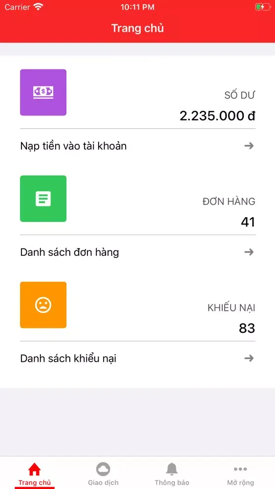 ThuanPhat Ekran Görüntüleri