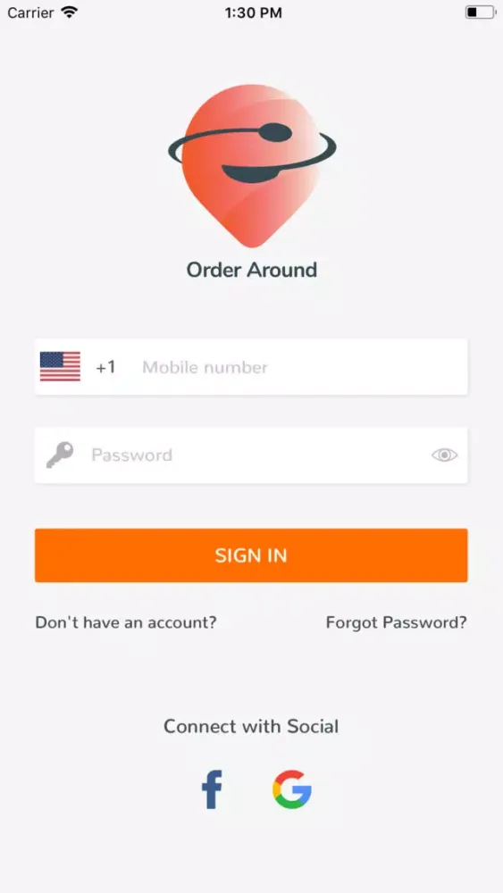 Order Around स्क्रीनशॉट