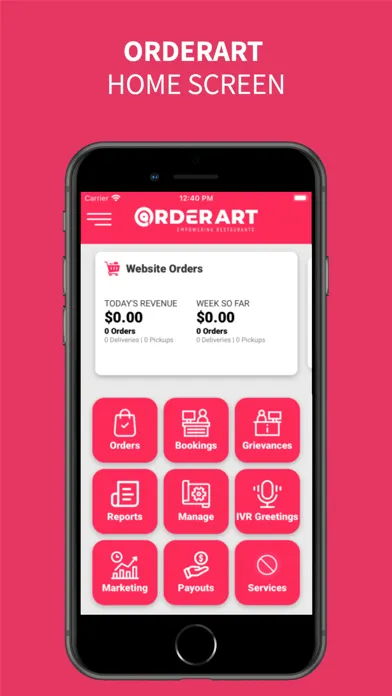 OrderArt স্ক্রিনশট