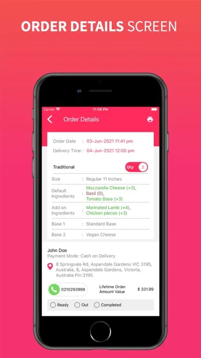 OrderArt স্ক্রিনশট