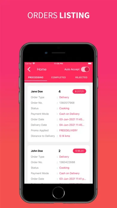 OrderArt স্ক্রিনশট