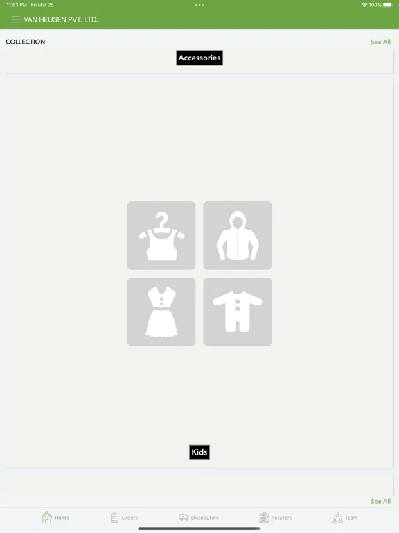 OrderAxe iPad  스크린샷