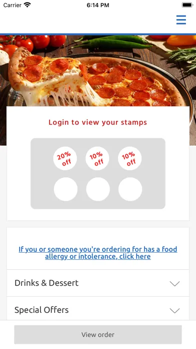 Big Bite Pizza, Newcastle स्क्रीनशॉट
