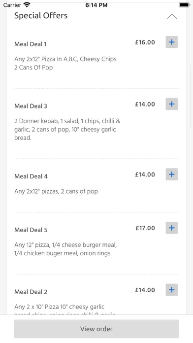 Big Bite Pizza, Newcastle स्क्रीनशॉट