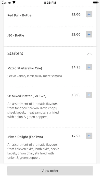Cafe Balti, Wolverton স্ক্রিনশট