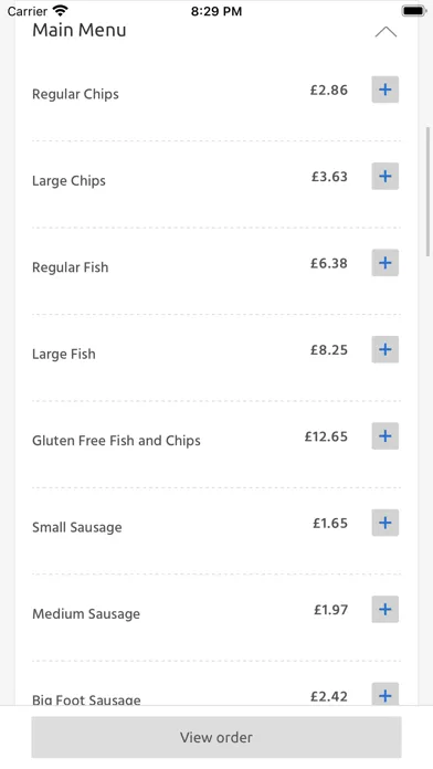 Zrzuty ekranu Cantilever Chippie, Warrington