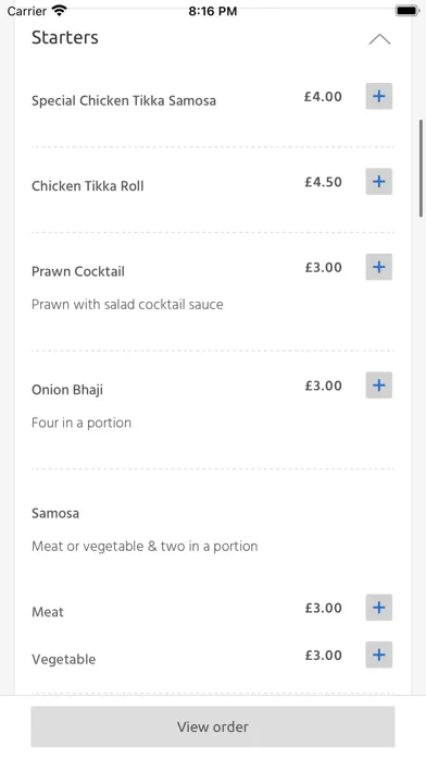 Captures d'écran de Curry Queen, Enfield