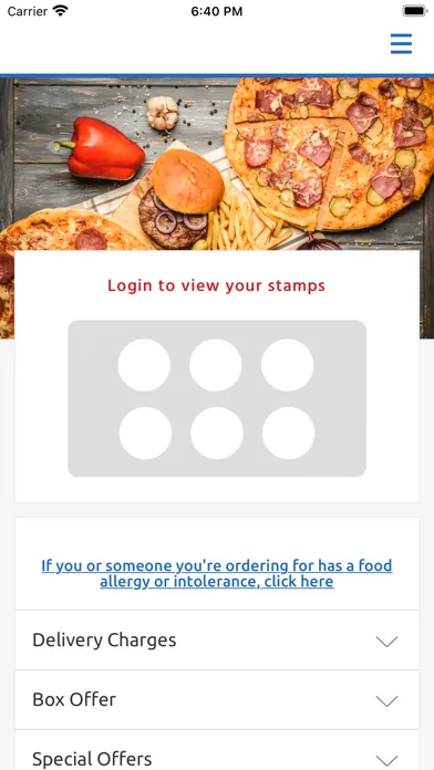 Zrzuty ekranu Star Pizza, Consett