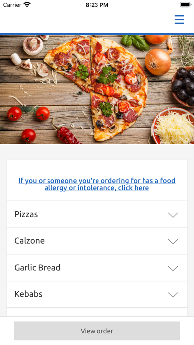 Ảnh chụp màn hình của Vivaldi Pizzeria, Redcar