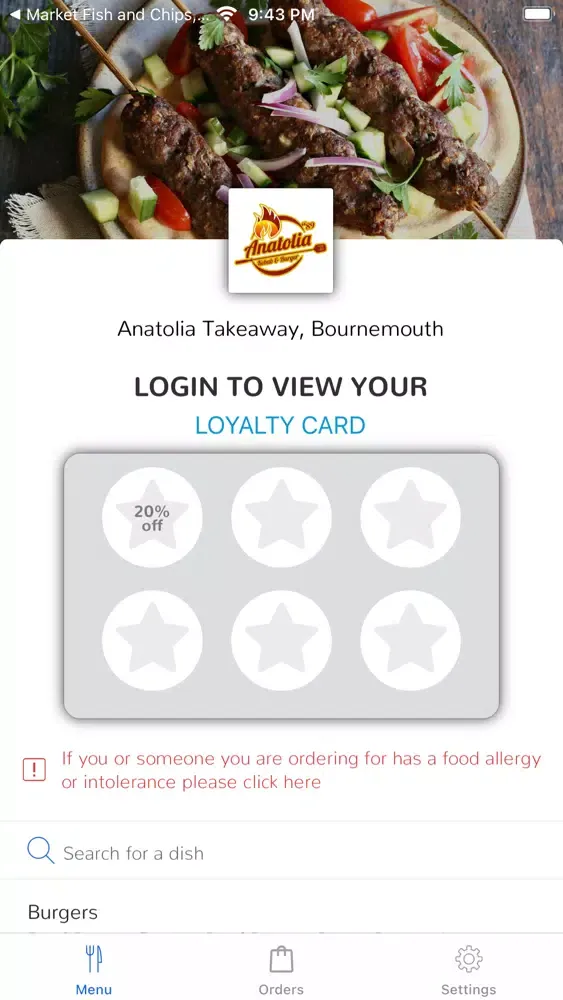 Capturas de pantalla de Anatolia Takeaway, Bournemouth