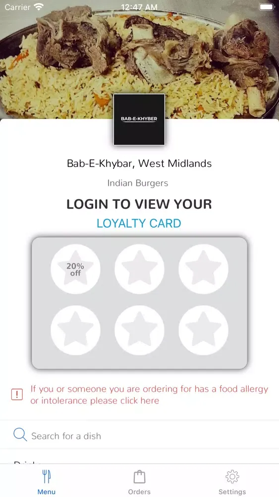 Capturas de tela do Bab-E-Khybar, West Midlands
