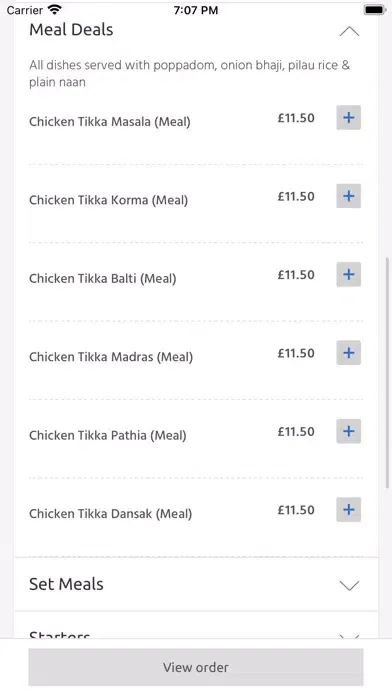 Capturas de tela do Balti spice, Bournemouth