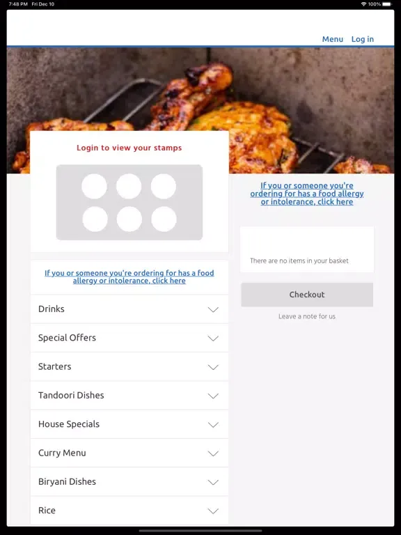تصاویر Barbeque Kings, Dumbarton iPad 