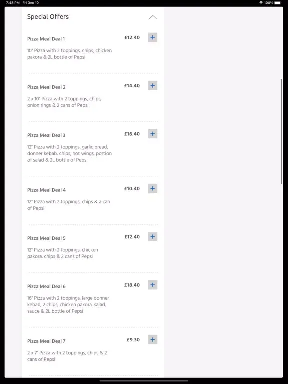 تصاویر Barbeque Kings, Dumbarton iPad 