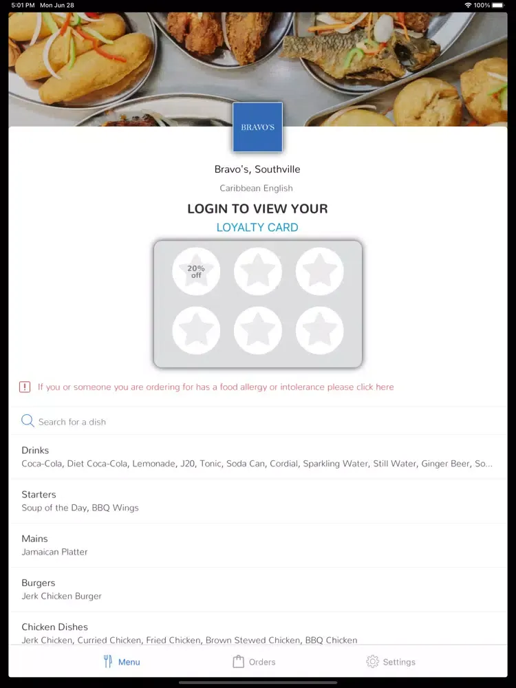 تصاویر Bravo's, Southville iPad 
