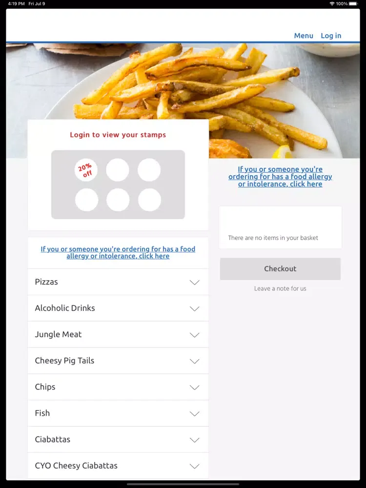 Castlegate Fish Bar, Newark iPad  स्क्रीनशॉट