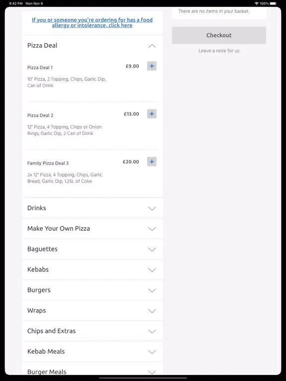تصاویر Chilli Chilli, Belfast iPad 