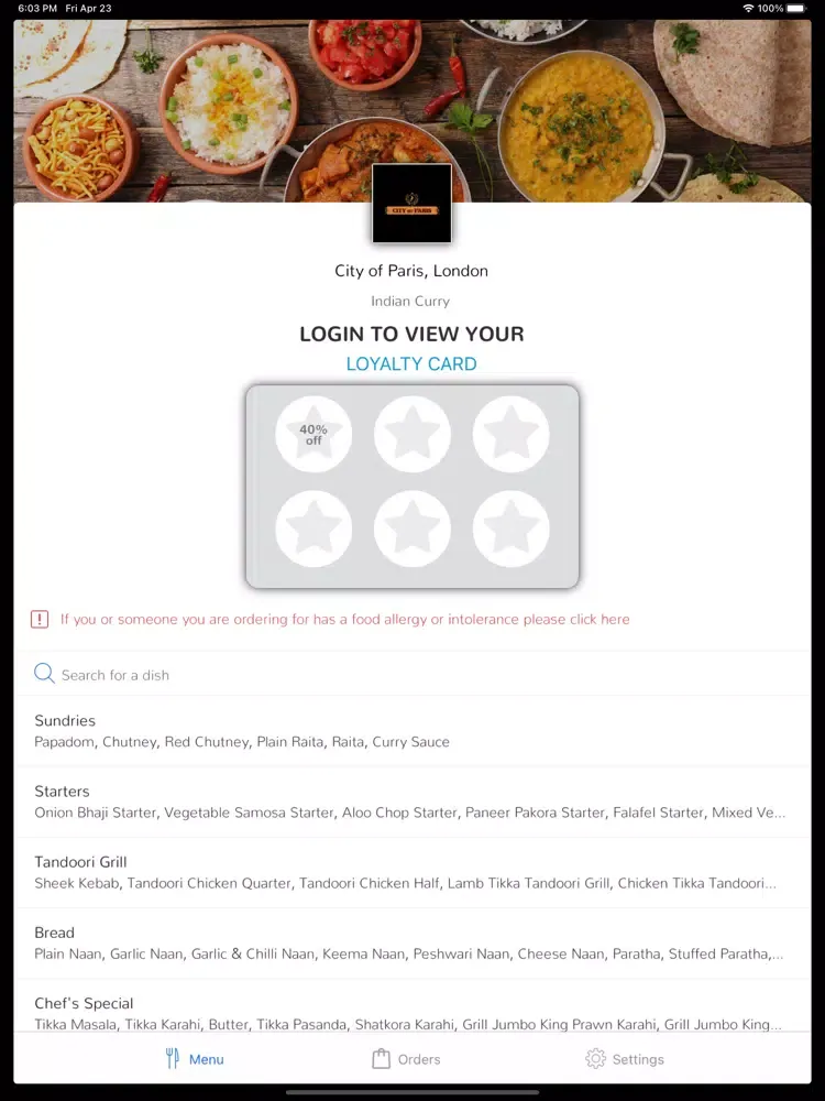 City of Paris, London iPad  স্ক্রিনশট
