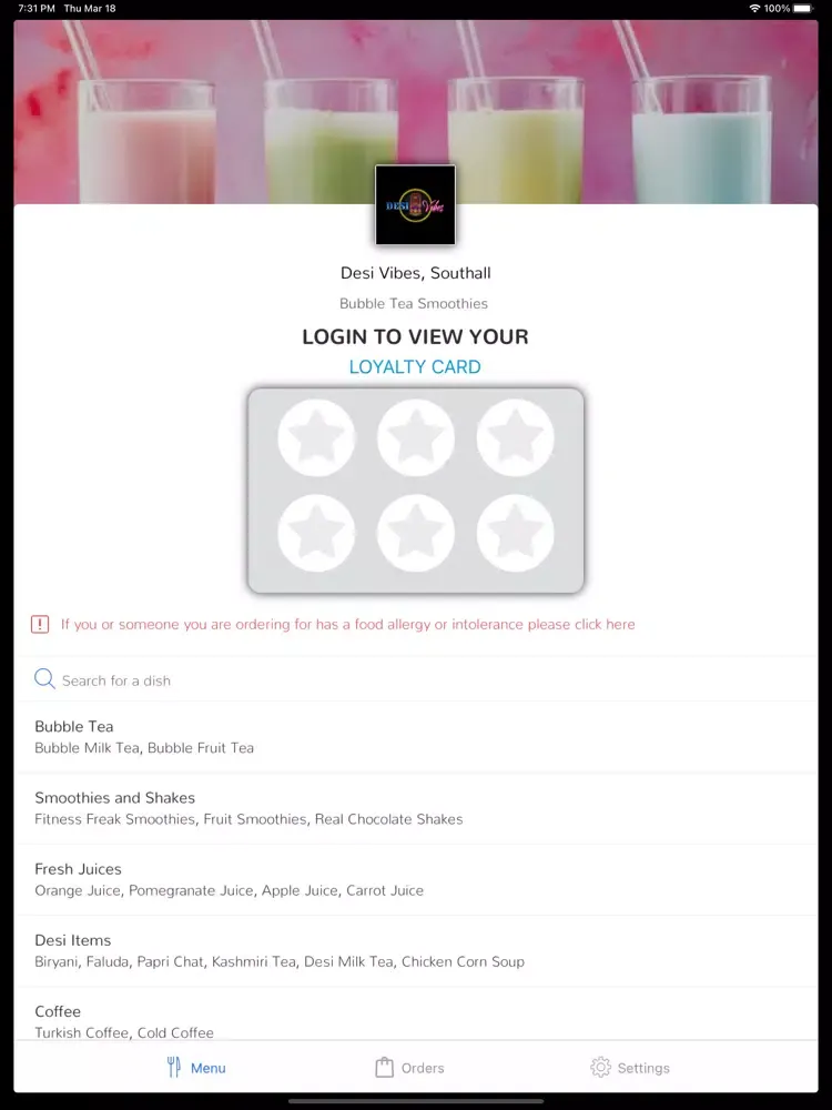 Desi Vibes, Southhall iPad  스크린샷