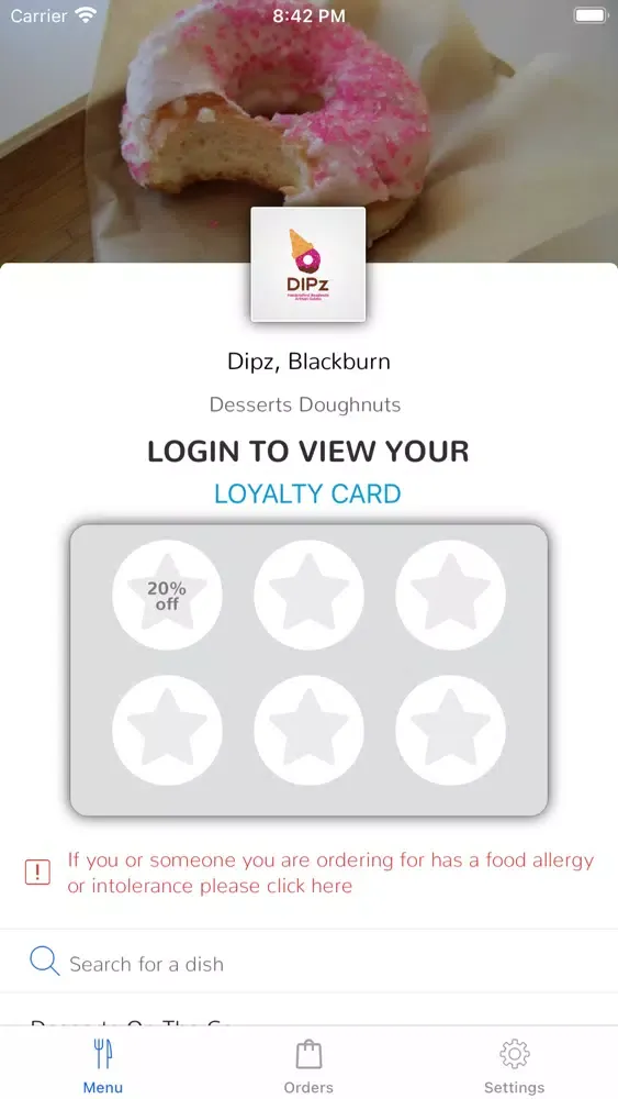 Dipz, Blackburn Screenshots